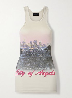 潮奢 Balenciaga 巴黎世家 女士 天使之城背心 837186TSVR4