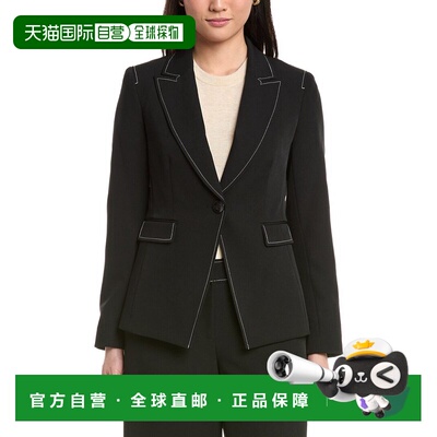 自营Tahari ASL Blazer - black 美国奥莱直发外套