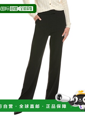 自营 Nicholas Rena 裤子 - 黑色 美国奥莱直发休闲裤女裤直筒裤