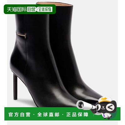 1h可退 香港直邮Tom Ford 汤姆 福特 女士 Julianne 85 皮质短靴