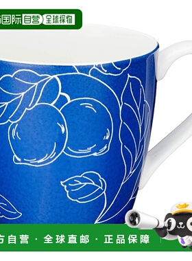 【日本直邮】Narumi鸣海 盘子 白 17cm 微波炉/洗碗机 41284-2889