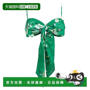 香港直邮潮奢 Bow ZIMMERMANN Everley 垂褶比基尼 女士 1h可退