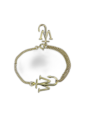 1h可退 香港直邮潮奢 J.W. Anderson 女士 JW Anderson 徽标牌匾