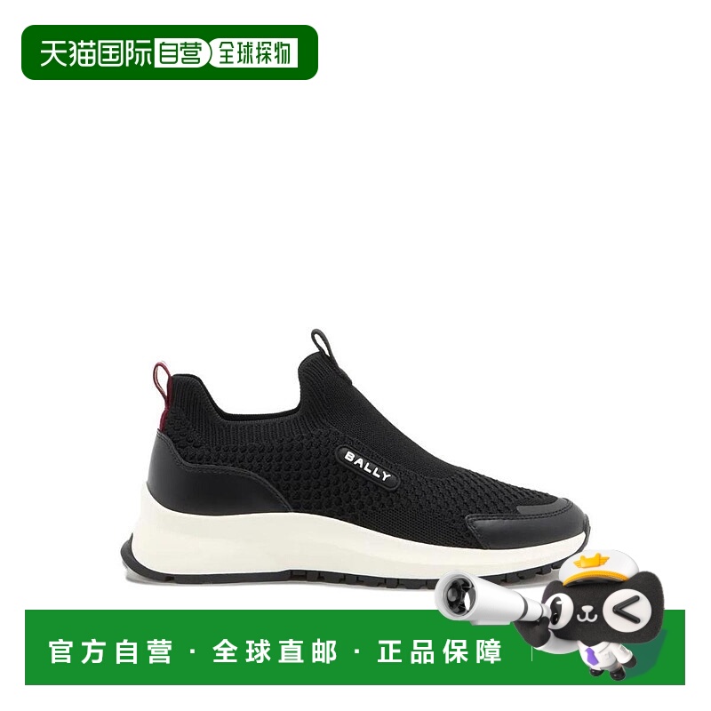 韩国直邮BALLY 25 FW 巴厘岛徽章贴布运动鞋 WK008JTE132S TP4437