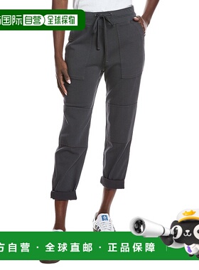 自营James Perse实用长裤-蓝色 休闲裤美国奥莱直发卫裤