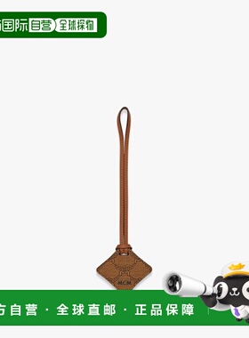 韩国直邮MCM 女士背包配件MXZESTT04CO简约拉链收纳轻便复古挂件