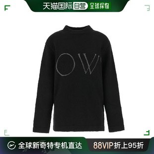 黑色女士毛衣 OWHE020F19F98091 WHITE 香港直邮OFF 1001