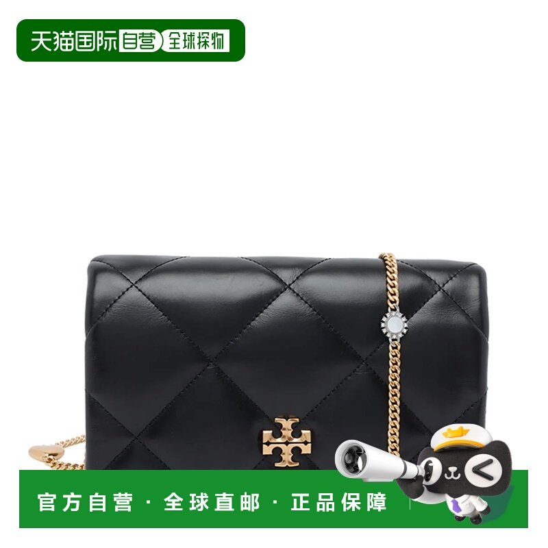香港直邮TORY BURCH 女士钱包 162139001 SS2026 黑色 Kira Diamo,箱包皮具/热销女包/男包,钱包,淘宝优惠券,粉丝福利购,淘宝优惠卷