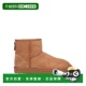 香港直邮潮奢 brown棕色 Ugg 1h可退 女士 脚踝靴 舒适时尚