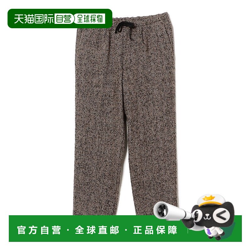 1h可退 日本直邮Kaptain Sunshine 男装 宽松版型 弹性腰头 华达