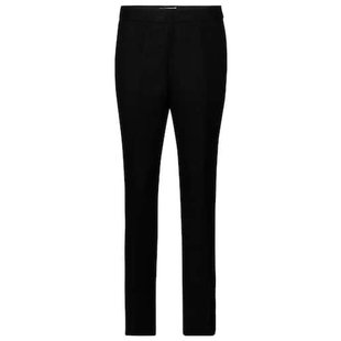 托里·伯奇 Burch 女士 crêpe 潮奢 斜纹布直筒长裤 Tory