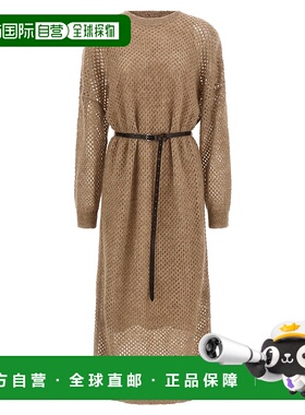 香港直邮BRUNELLO CUCINELLI 女士连衣裙 MPS732A90C3592 AW2025