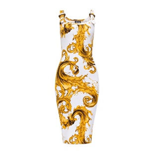 VERSACE 女士连衣裙 80HAO943JS550G03 SS2026 JEANS