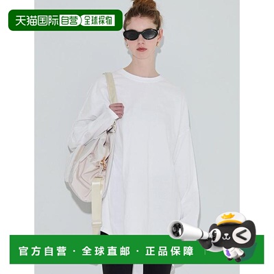 日本直邮coca 宽松版型 长袖T恤