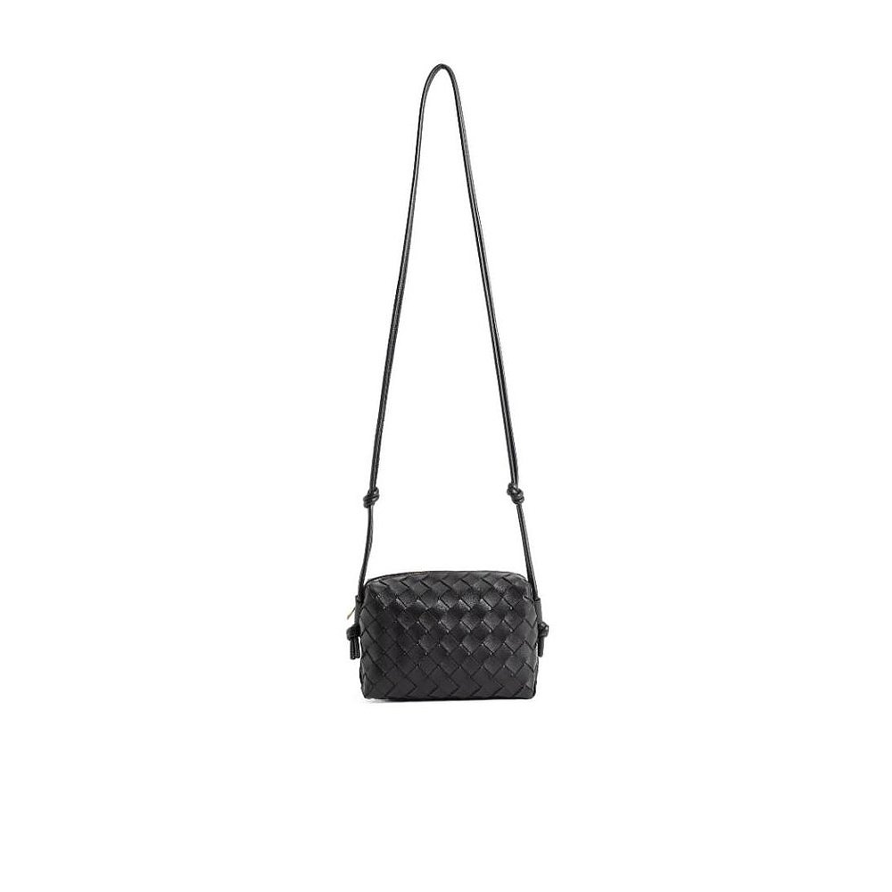 Bottega Veneta 葆蝶家 女士 迷你Loop相机斜挎包 723547V1G11