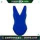 韩国直邮ERES24SS连体泳衣女ICONE 012427INDIGOLight Blue