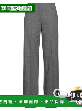 香港直邮Tory Burch 托里 伯奇 女士 休闲长裤 grey灰色 舒适时尚