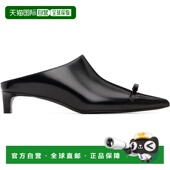 Sander 中跟鞋 吉尔 女士 香港直邮Jil Mule 桑达 黑色 J16WX0002