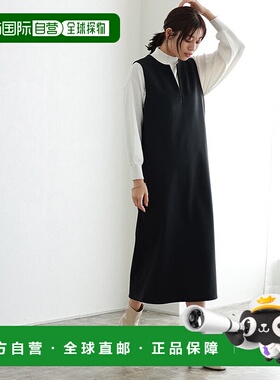 日本直邮marvelous by Pierrot 羊毛触感V领针织裙 P03531EW03826