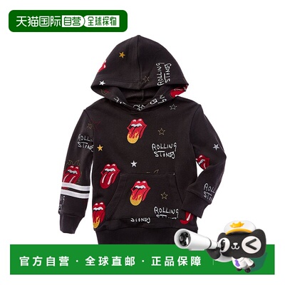 自营Chaser Rolling Stones Hoodie - black 美国奥莱直发