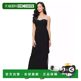 evenings 1h可退 美國(guó)直郵 alex 連衣裙 女士