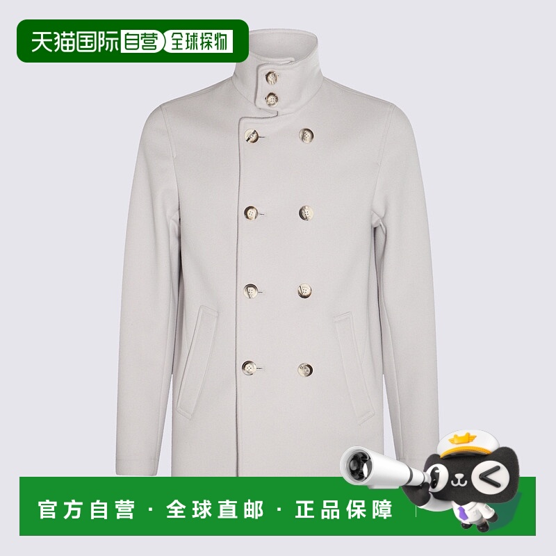 1h可退 香港直邮HERNO 男士外套 PE00013UR333791985 AW2023 白色