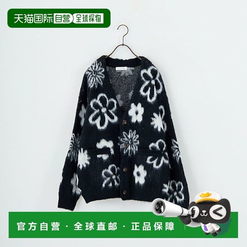 1h可退 日本直邮Jf Ready Made 女士宽松V领针织开衫 254AN2CD022