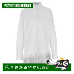 白色 自营 连衣裙 美国奥莱直发 anderson水钻衬衫