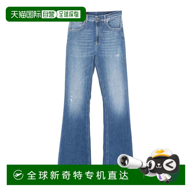香港直邮DONDUP 女士休闲裤 DP728DS0145DIL9DD800 SS2025