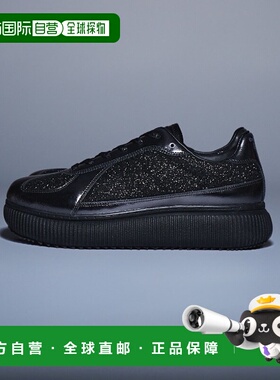 1h可退 日本直邮鬼冢虎男女同款DELECITY闪亮金属风复古跑鞋 1183