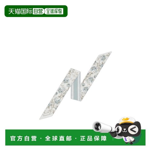 香港直邮DIOR 女士围巾 61RSE106I645C515 SS2025 白色 Rosier de