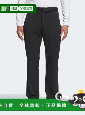 1h可退 日本直邮adidas 男装 速干 弹力休闲裤 高尔夫运动裤 JUX0