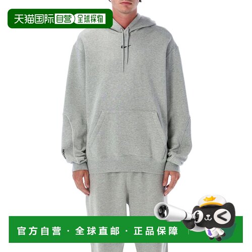 香港直邮NIKE 男士卫衣 HM5762021 CO 灰色 Nike NOCTA NRG CS co