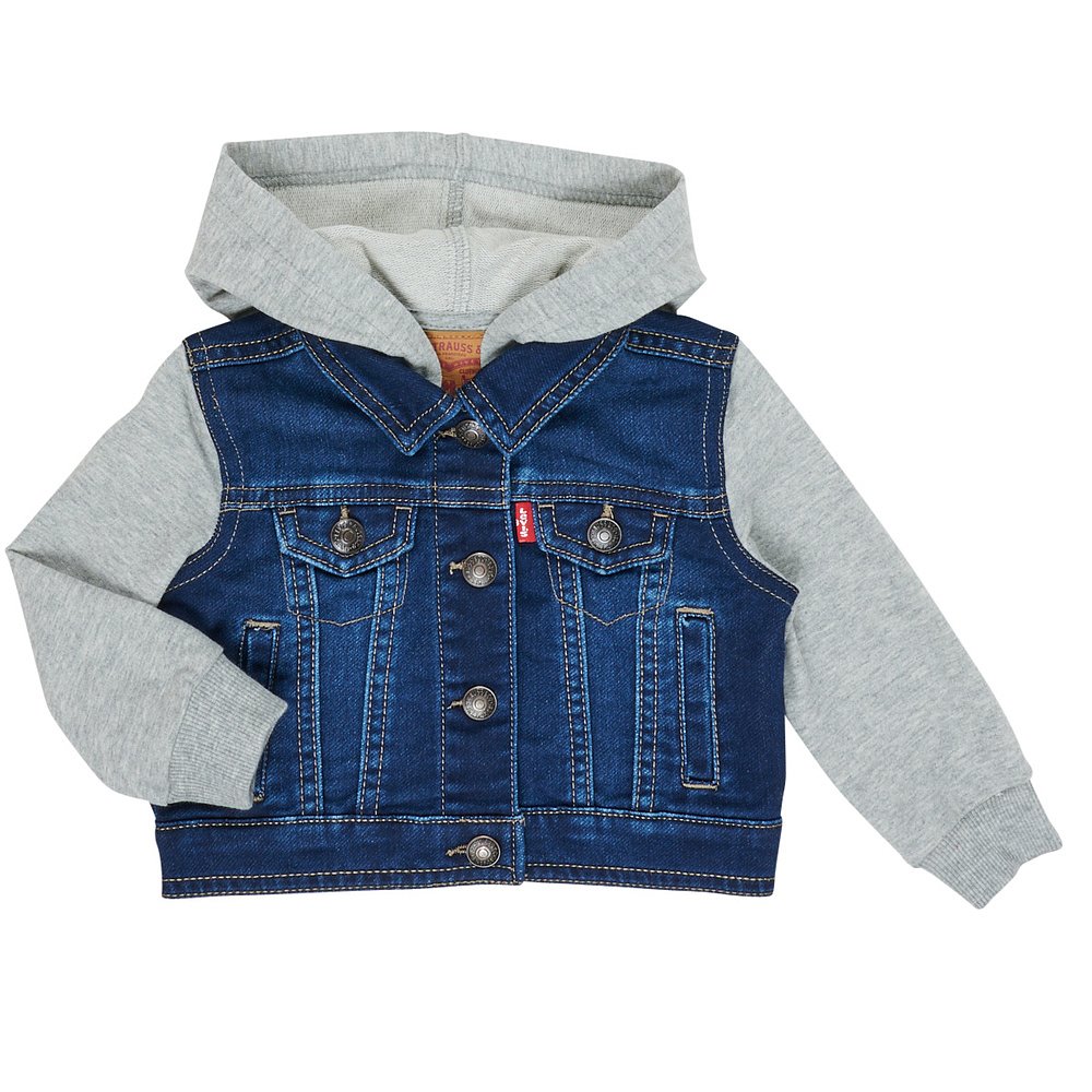 Levi's 李维斯 INDIGO JACKET 男童装牛仔外套 6E8564-D1M