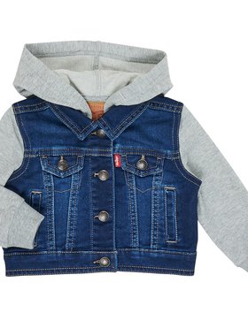 Levi's 李维斯 INDIGO JACKET 男童装牛仔外套 6E8564-D1M