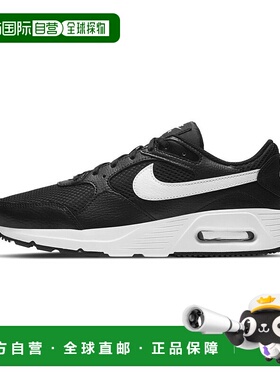 日本直邮 Nike 男士女士运动鞋 Air Max SC CW4554 黑色耐克跑鞋