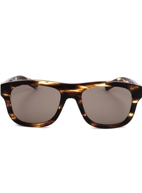 Gucci 古驰 男士 几何框太阳镜 GG1509S colorful花色 舒适时尚