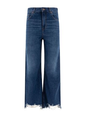 Chloe 腰带环牛仔裤 24WDP22150402