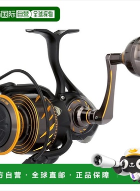 日本直邮PENN 纺车渔线轮 PN Authority 4500HS