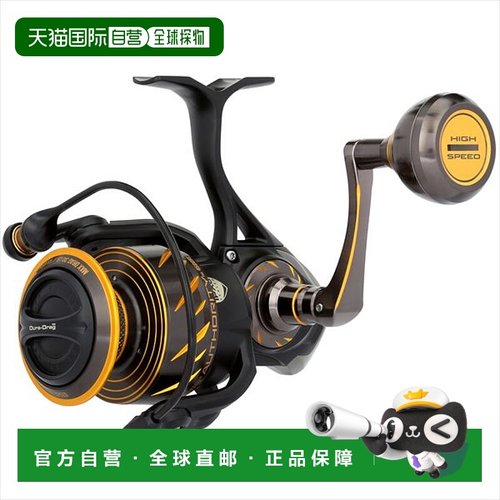 日本直邮PENN 纺车渔线轮 PN Authority 4500HS