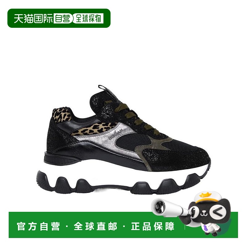 香港直邮Hogan 徽标系带运动鞋 HXW5400DG601G2厚底老爹鞋