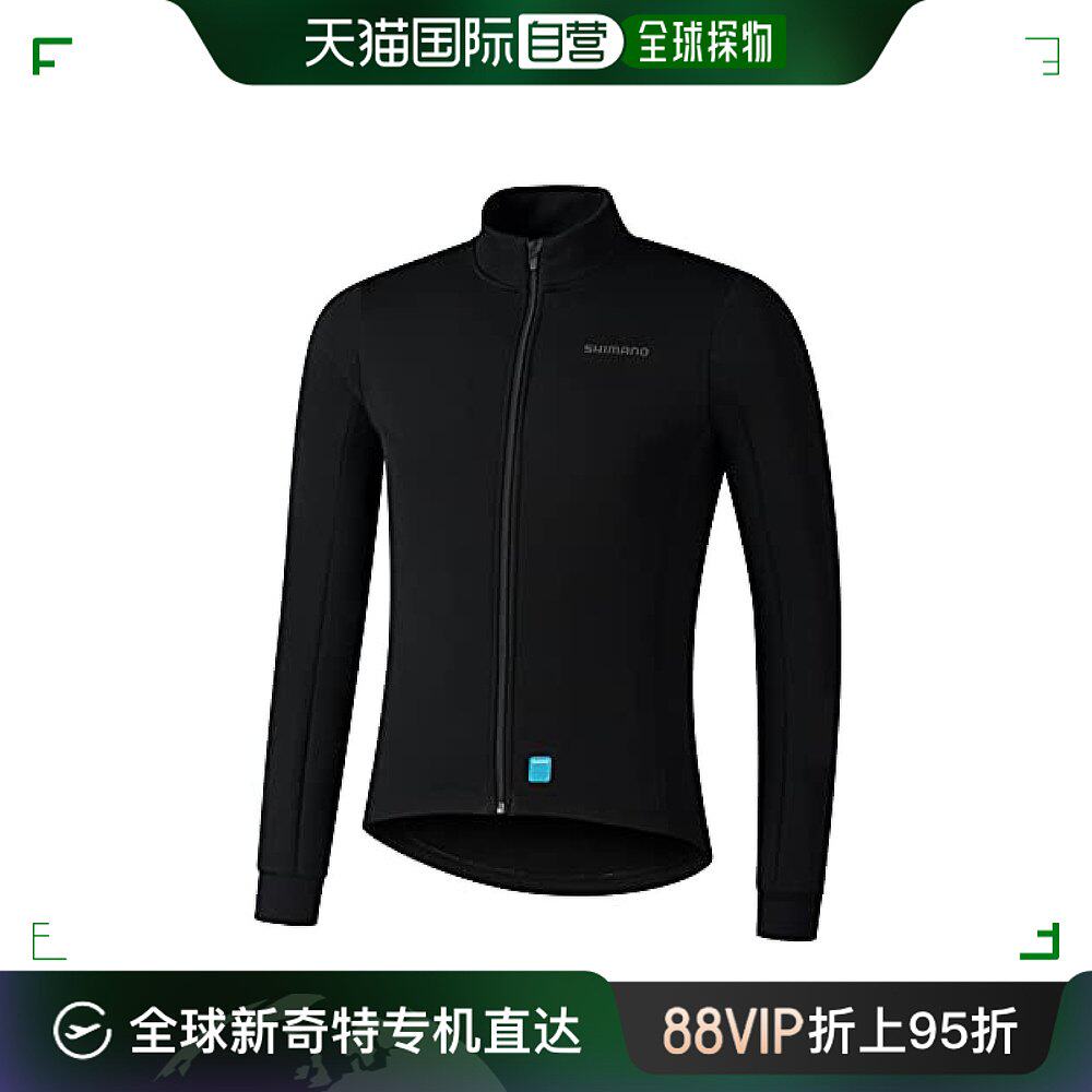 自营|shimano禧玛诺 骑行服element 黑色 m码 172-178cm用