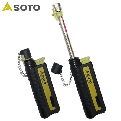 自营｜SOTOST480C滑动燃气火炬ST-480C烧烤户外露营