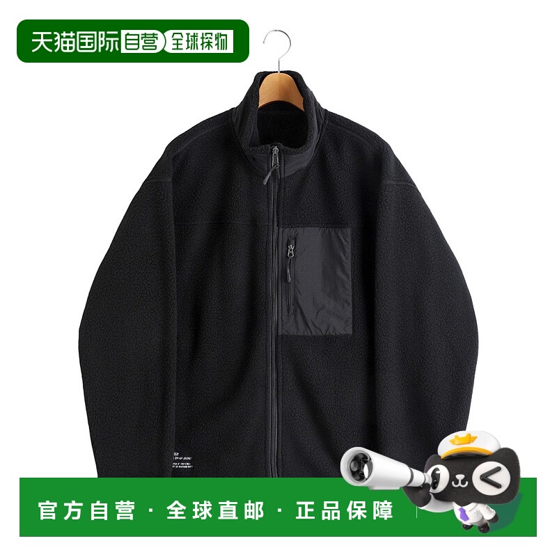 1h可退 日本直邮FreshService男士宽松半拉链加厚抓绒外套 FSC253