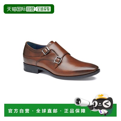 自营 johnston & murphyJohnston&Murphy Gibbons Oxfords男式棕V