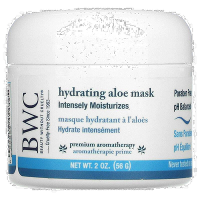 香港直邮Beauty Without Cruelty保湿芦荟面膜滋润补水56g正品