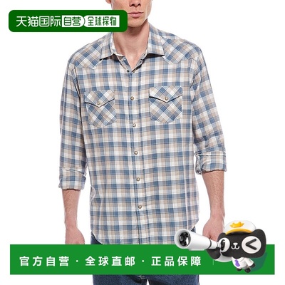 自营Eleventy Texas Shirt - tan 美国奥莱直发