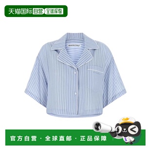 美国直邮T BY ALEXANDER WANG - Women Cropped Shirt