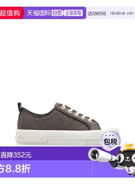 香港直邮MICHAEL MICHAEL KORS 女士运动鞋 43F5EYFS1B0200BROWN