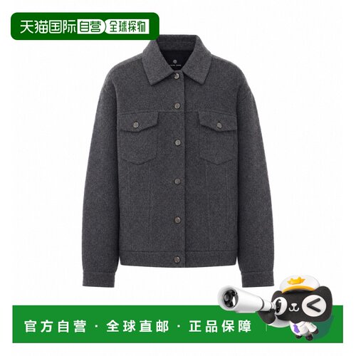 香港直邮Anine Bing 女士夹克 A0112566GRY40GREY【付后1h可退】